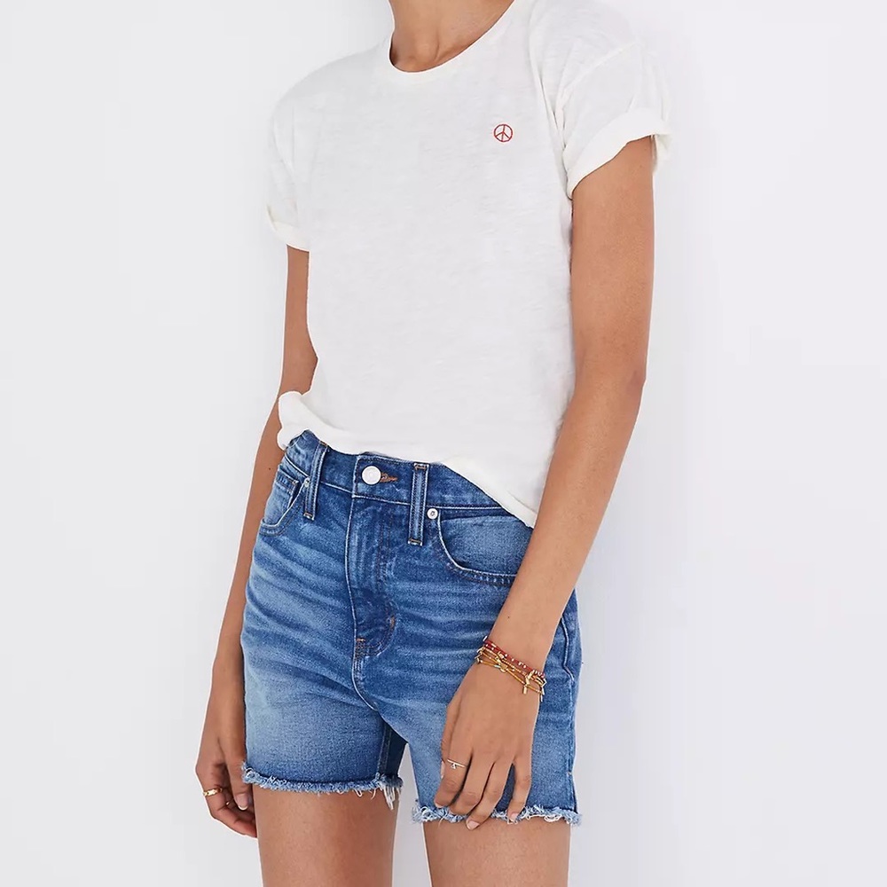 Madewell size 29 Perfect Jean Short